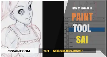 Mastering Lineart in Paint Tool SAI: Tips and Techniques for Beginners
