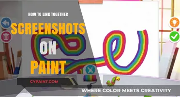 Mastering Paint: Seamlessly Linking Screenshots for Professional Results