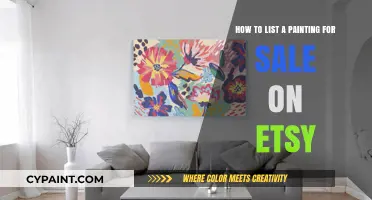 Listing Art on Etsy: A Guide for Painters