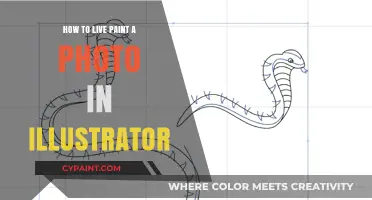 Master Live Painting Photos in Illustrator: Step-by-Step Guide