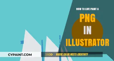 Master Live Painting PNGs in Illustrator: Step-by-Step Guide