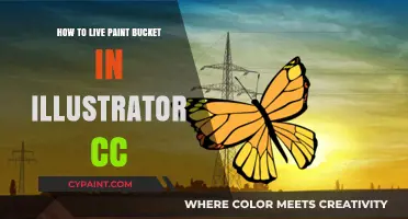 Mastering Live Paint Bucket Tool in Adobe Illustrator CC: A Step-by-Step Guide