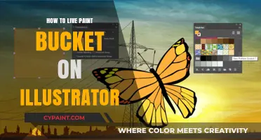Mastering Illustrator's Live Paint Bucket Tool: A Step-by-Step Guide