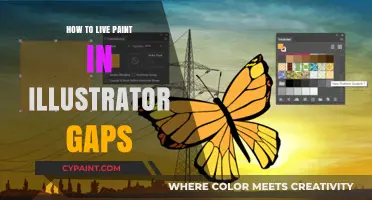 Mastering Live Paint in Illustrator: Filling Gaps Seamlessly