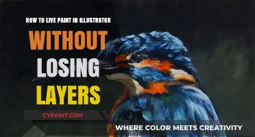 Live Painting in Illustrator: Keep Your Layers Intact