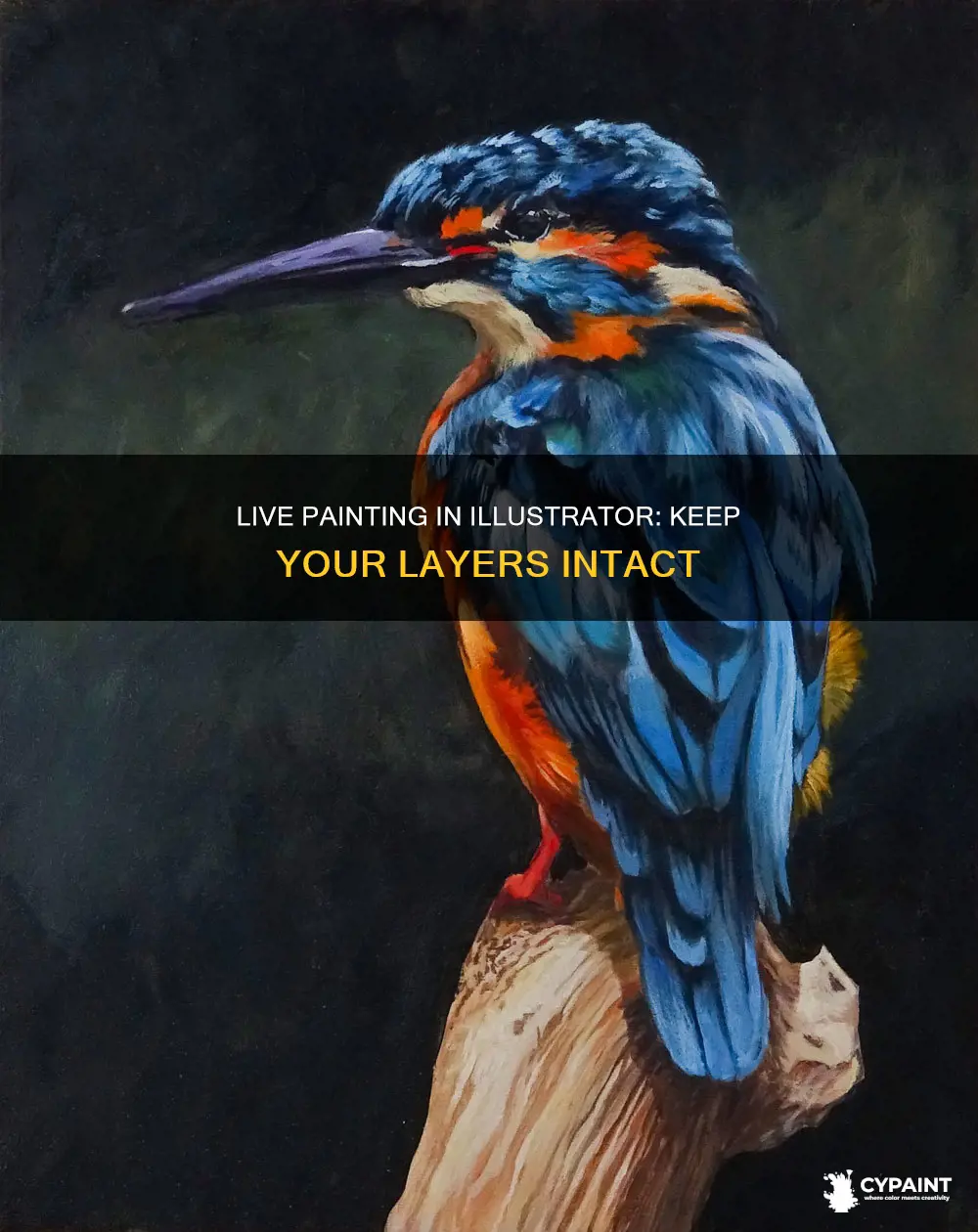 how to live paint in illustrator without losing layers