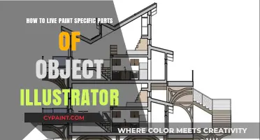 Live Painting in Illustrator: Mastering Object Specificity