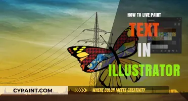 Master Live Paint Text in Illustrator: Creative Techniques & Tips