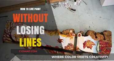 Master Live Painting: Preserve Lines with These Essential Techniques