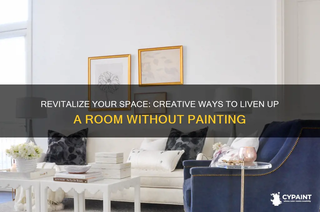 how to liven up a room without painting
