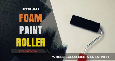 Mastering Foam Paint Roller Loading: A Quick and Easy Guide