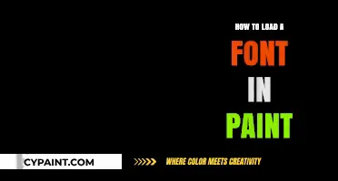 Mastering Paint: Easy Steps to Load Custom Fonts for Creative Projects