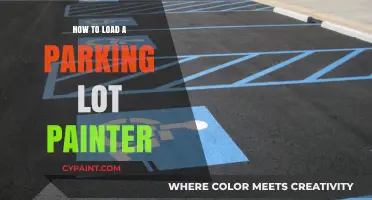 Efficiently Loading a Parking Lot Painter: A Step-by-Step Guide