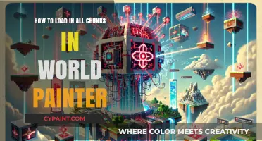 Loading Chunks in World Painter: A Comprehensive Guide