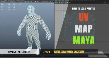 Mastering Maya: Efficiently Loading Painted UV Maps in 3D Workflows