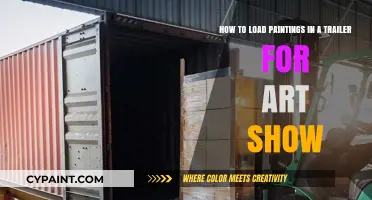 Efficiently Transporting Art: Tips for Loading Paintings in a Trailer