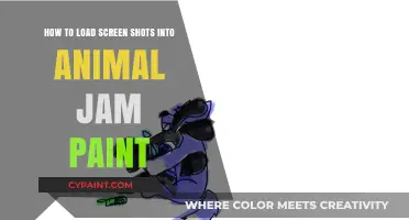 Uploading Screenshots to Animal Jam Paint: Easy Steps