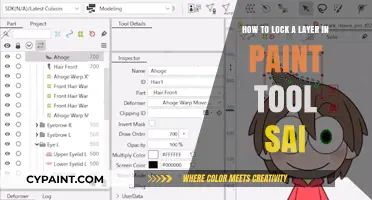 Locking Layers in Paint Tool Sai: A Step-by-Step Guide