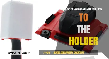 Mastering the Art of Locking a Sureline Paint Pad Holder