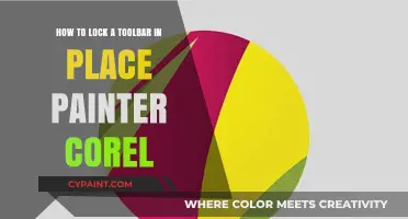 Locking Toolbars in Corel Painter: A Step-by-Step Guide