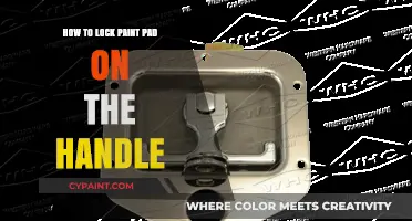 Securely Lock Your Paint Pad to the Handle: A Step-by-Step Guide