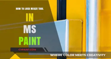 Master MS Paint: Lock Resize Tool for Precise Image Editing