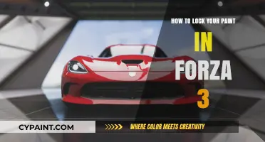 Mastering Paint Lock in Forza 3: A Step-by-Step Guide