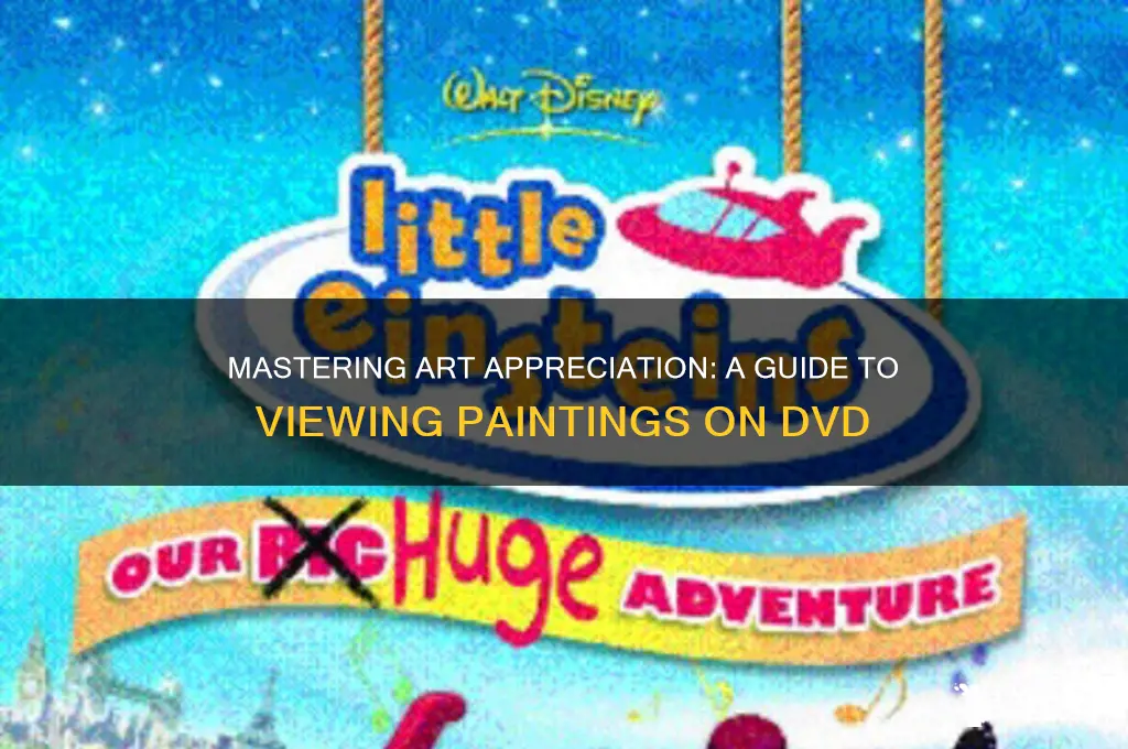how to look at a painting dvd