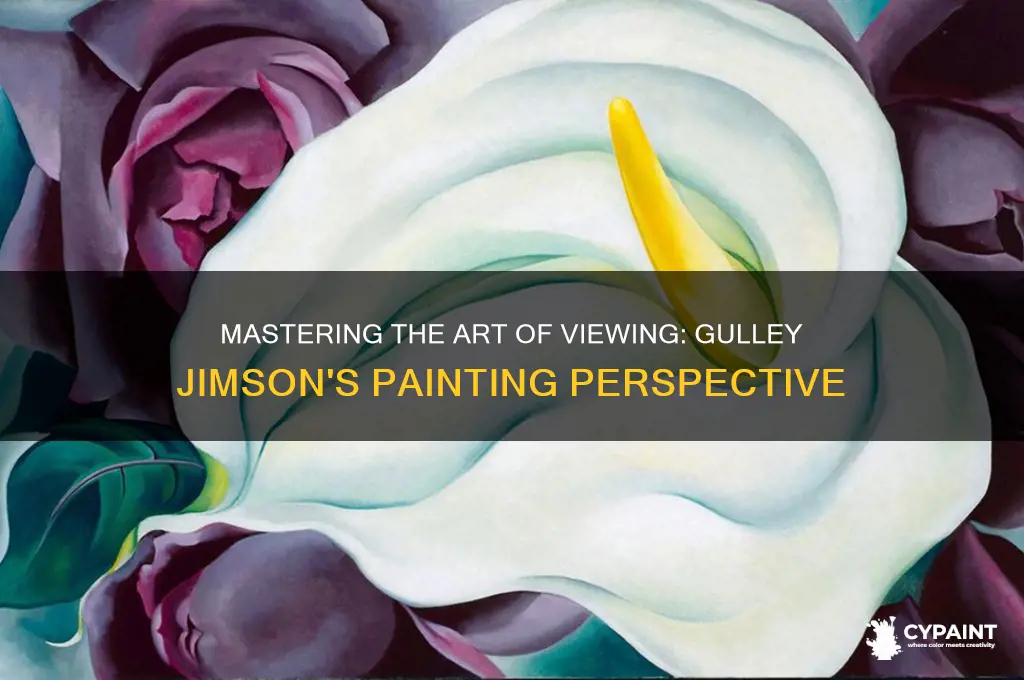 how to look at a painting gulley jimson