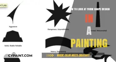 Analyzing Form and Shape in Art: A Painter's Perspective