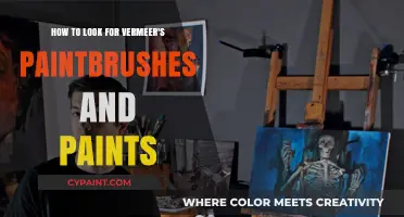 Uncover Vermeer's Painting Techniques: Brushes and Paints