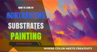 Master Contrasting Substrates: Techniques for Striking Painted Surfaces