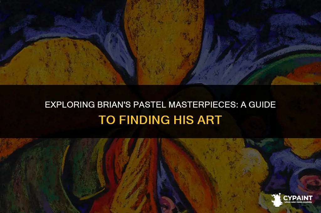 how to look up a pastel painting by artist brian