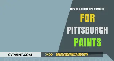 Finding Pittsburgh Paints' PPG Numbers: A Quick Guide