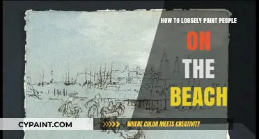 Effortless Beach Scenes: Loose Painting Techniques for Capturing People
