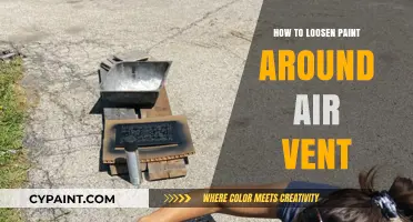 Easy Steps to Safely Loosen Paint Around Air Vents