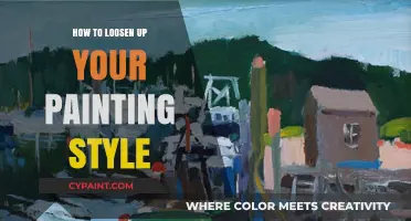 Unleash Creativity: Techniques to Loosen Up Your Painting Style