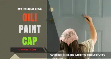 Quick Fix: Removing Stuck Oil Paint Caps Effortlessly