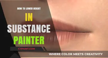 Mastering Height Reduction Techniques in Substance Painter for Realistic Textures