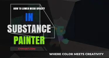 Mastering Mesh Opacity: Easy Steps to Lower Opacity in Substance Painter