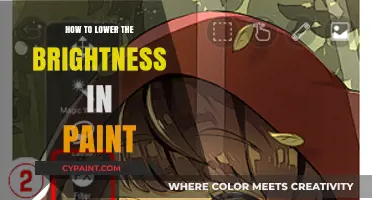 Easy Steps to Reduce Brightness in Paint for Better Visuals