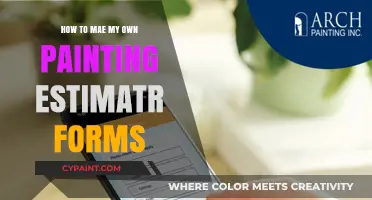 Create Your Own Painting Estimator Forms: A Step-by-Step Guide
