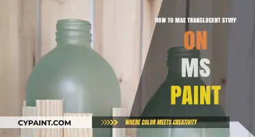 Mastering Translucent Effects: A Simple MS Paint Tutorial