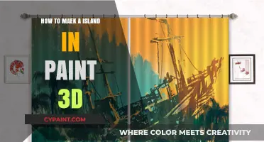 Create Your Own Island in Paint 3D: A Step-by-Step Guide