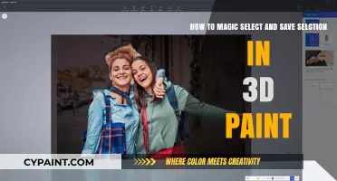 Mastering Magic Selection in 3D Paint: Tips and Tricks
