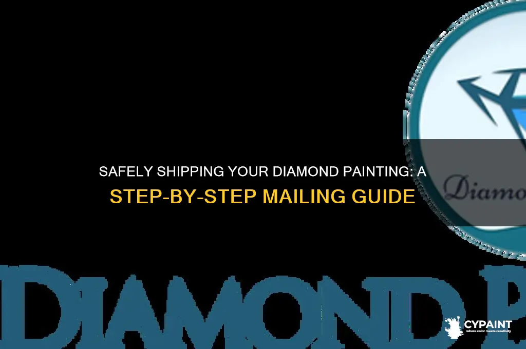 how to mail a finished diamond painting