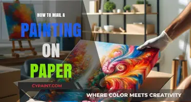 Safely Shipping Art: A Guide to Mailing Paintings on Paper