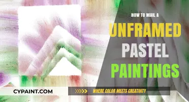 Safely Shipping Unframed Pastel Art: A Step-by-Step Mailing Guide