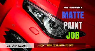 Maintaining Matte Paint: Essential Tips for a Flawless, Non-Glossy Finish