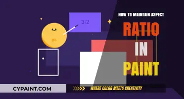 Mastering Aspect Ratio Preservation in Paint: Tips and Techniques